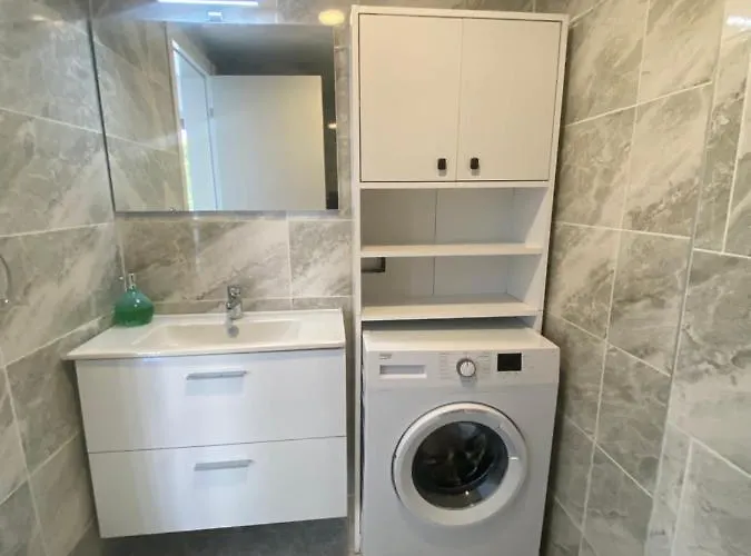 Single At Adabuku Seba Solemar Site -luxury Utilities Included Lägenhet Bogazici